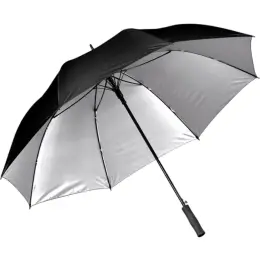 US Basic Fairhaven UV50 Auto-Open Golf Umbrella Black Inner